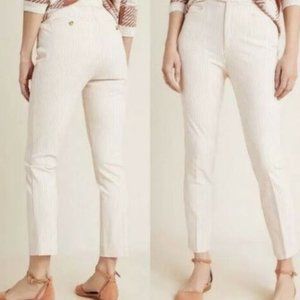 Anthropologie The Essential Slim Trousers, Size 0